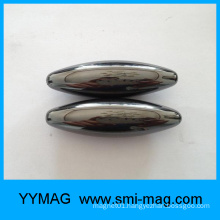 Whole Ferrite olive magnet magnet toy